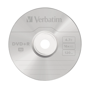 Verbatim Matrix DVD+R / 4.7GB / 16x / 1pcs. (VR-DVD+R-1)