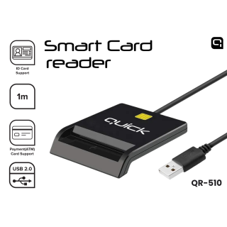 Quick QR-510 Smart ID Card reader USB (QR-510)