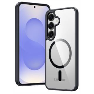 Swissten Clear Jelly Magstick Metallic Case for Samsung Galaxy S24 FE 5G (33001735)