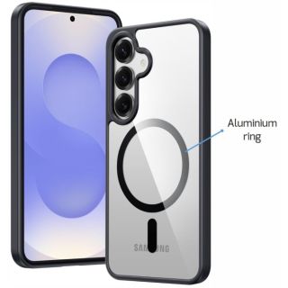 Swissten Clear Jelly Magstick Metallic Case for Samsung Galaxy S24 FE 5G (33001735)