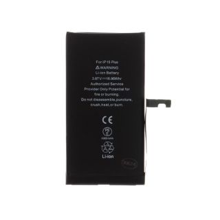 Apple replacement battery for iPhone 15 Plus (3.87V, 4383mAh, 16.96Wh) (BT-IPH15PL)