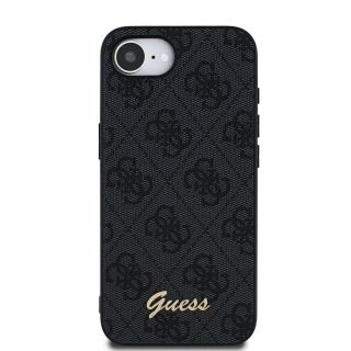 Guess 4G Script Logo MagSafe for Apple iPhone 16e (GUHMPSE4HG4SHK)