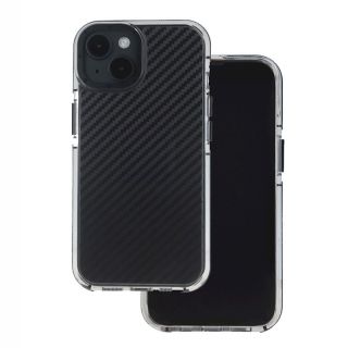 Mocco Acrylic Carbon Back Case for Apple iPhone 16e (MO-ACC-IP-16E-BK)