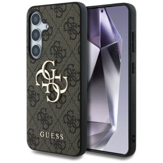 Guess Big 4G Logo Classic Protective cover for Samsung Galaxy S25 (GUHCS25S4GMGBR)