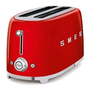 Smeg TSF02 50's Style Toaster (TSF02RDEU)