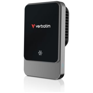 Verbatim 31862V Car Phone Holder with Wireless Charging (31862V)