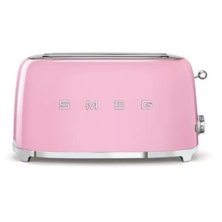 Smeg TSF02PKEU 50's Style Toaster (TSF02PKEU)