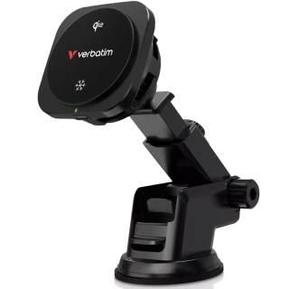 Verbatim 31861V Qi2 Magnetic Wireless Car Smartphone Holder 15W (31861V)