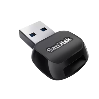 SanDisk QuickFlow Card reader USB 3.2 / microSD (SDDR-B731-GN6NN)