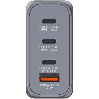 Verbatim GNC-100 100W GaN Wall Charger (32202V)