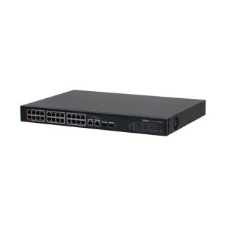 Dahua S4101-24ET2GF-360-C PoE Switch 24 Ports / 360W (4101-24ET360)