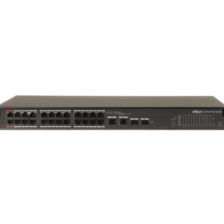 Dahua S4101-24ET2GF-360-C PoE Switch 24 Ports / 360W (4101-24ET360)