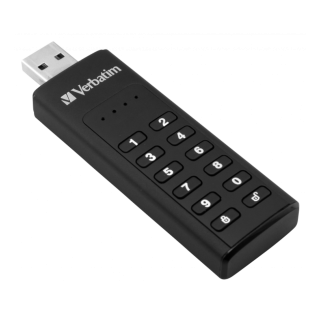 Verbatim 49428V Keypad Secure USB 3.0 Drive (49428V)