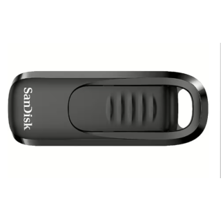 SanDisk Ultra Slider Flash Drive USB-C and USB-A / 256GB (SDDDC6-256G-G46)