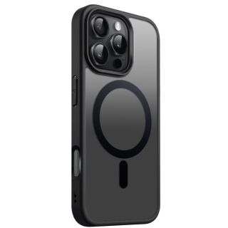 Mocco Satin Matt Mag Back Case for Samsung Galaxy S24 Plus (MO-SEM-SA-S24PL-BK)