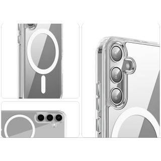 Mocco Clear Guard Mag Back Case for Samsung Galaxy S24 (MO-CGM-SA-S24-TR)