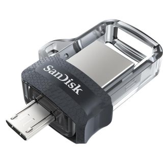 SanDisk Ultra Dual Drive Go Flash drive with dual connectors USB-C and USB-A / 256 GB (SDDD3-256G-G46)