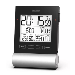 Hama Black Line S Alarm (186416H)