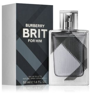 Burberry Brit Men Perfume EDT 50 ml (3614226905161)