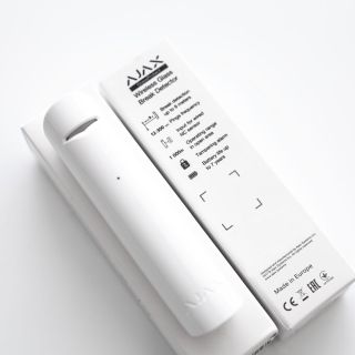 Ajax GlassProtect Wireless Glass Break Detector (000001140)