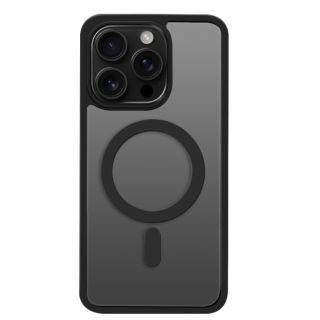 Mocco Satin Matt Mag Back Case for Samsung Galaxy S24 Ultra (MO-SEM-SA-S24UL-BK)