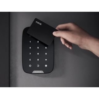 Ajax Access Card KeyPad Black (AJAXCARDBL)