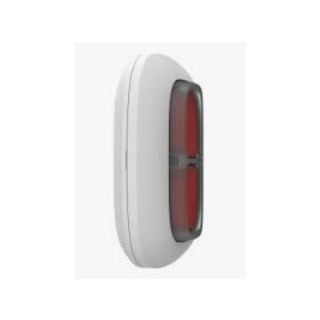 Ajax DoubleButton White Wireless Panic Button with Dual-Press Protection (2085079WH1)