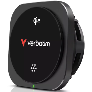 Verbatim 31861V Qi2 Magnetic Wireless Car Smartphone Holder 15W (31861V)