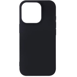 Mocco Satin Flex Cover for Apple iPhone 16 (MO-SF-IP-16-BK)