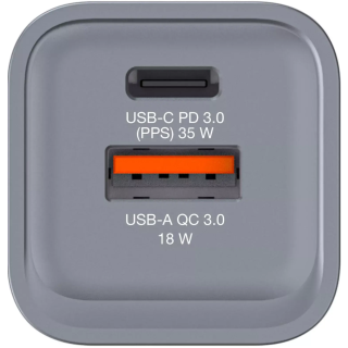 Verbatim GNC-35 35W GaN Wall Charger (32200V)