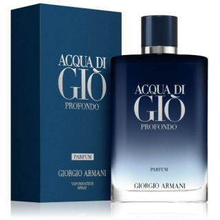 Armani Acqua di Gio Profondo Parfum Perfume PAR 200 ml (3614273953672)