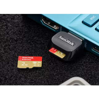 SanDisk QuickFlow Card reader USB 3.2 / microSD (SDDR-B731-GN6NN)