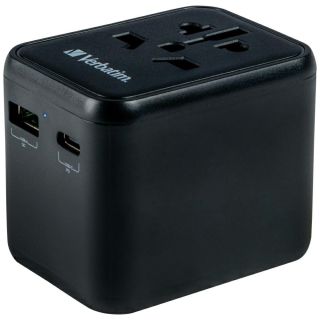 Verbatim UTA-02 Universal Travel Adapter (49544V)