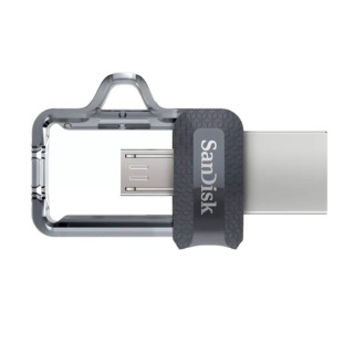 SanDisk Ultra Dual Drive Go Flash drive with dual connectors USB-C and USB-A / 256 GB (SDDD3-256G-G46)