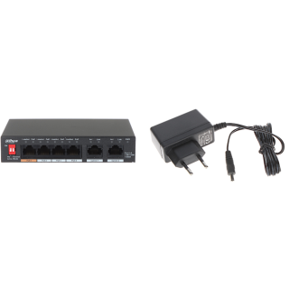 Dahua PFS3006-4GT-60 PoE Switch 6 Ports / 60W (3006-4GT60)