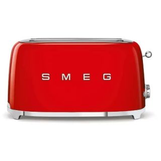 Smeg TSF02 50's Style Toaster (TSF02RDEU)