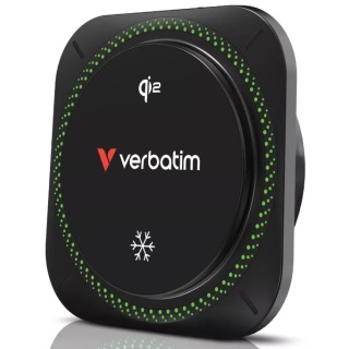 Verbatim Qi2 Magnetic Car Smartphone Holder with Fast Wireless Charging (31860V)