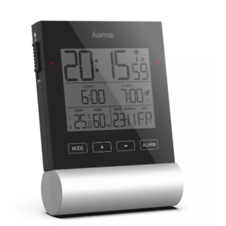 Hama Black Line S Alarm (186416H)