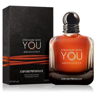 Armani Stronger With You Absolutely Perfume PAR 100 ml (3614273336383)