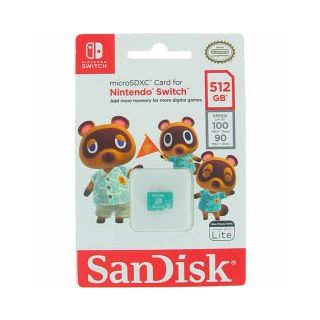SanDisk MicroSDXC Memory card 512 GB (SDSQXAO-512G-GNCZN)
