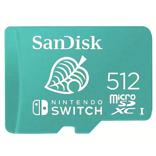 SanDisk MicroSDXC Memory card 512 GB (SDSQXAO-512G-GNCZN)