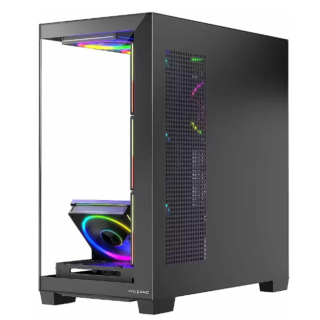 Modecom Volcano Stellar 8F ARGB ATX Computer Case (AT-STELLAR-8F-ARGB-10)