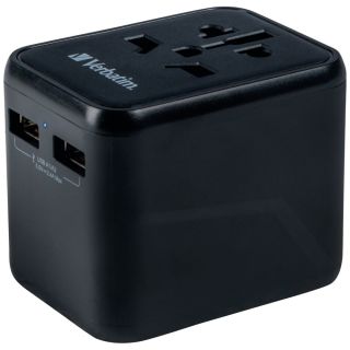 Verbatim UTA-01 Universal Travel Adapter (49543V)