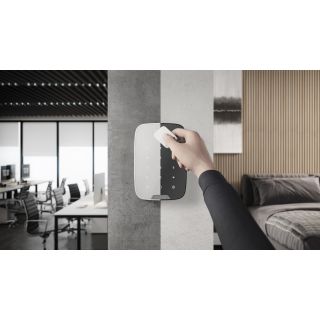 Ajax Tag Contactless Key Fob White (AJAXTAGWH)