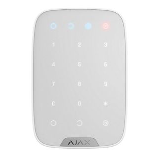 Ajax KeyPad Plus Wireless Touch Keyboard (2607883WH1)