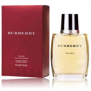 Burberry For Men Perfume EDT 100 ml (3386460080019)