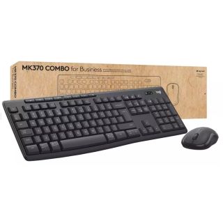 Logitech MK370 Keyboard Mouse included Office RF wireless communication (MK370)