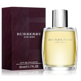Burberry For Men Perfume EDT 50 ml (3386460080026)