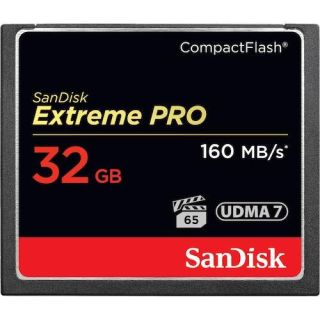 SanDisk Extreme Pro Flash Drive 32GB (SDCFXPS-032G-X46)