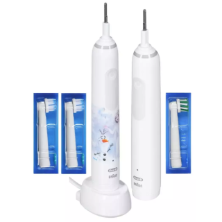 Oral-B Pro 3 3000 + Junior Frozen Electric Toothbrush (8006540784501)